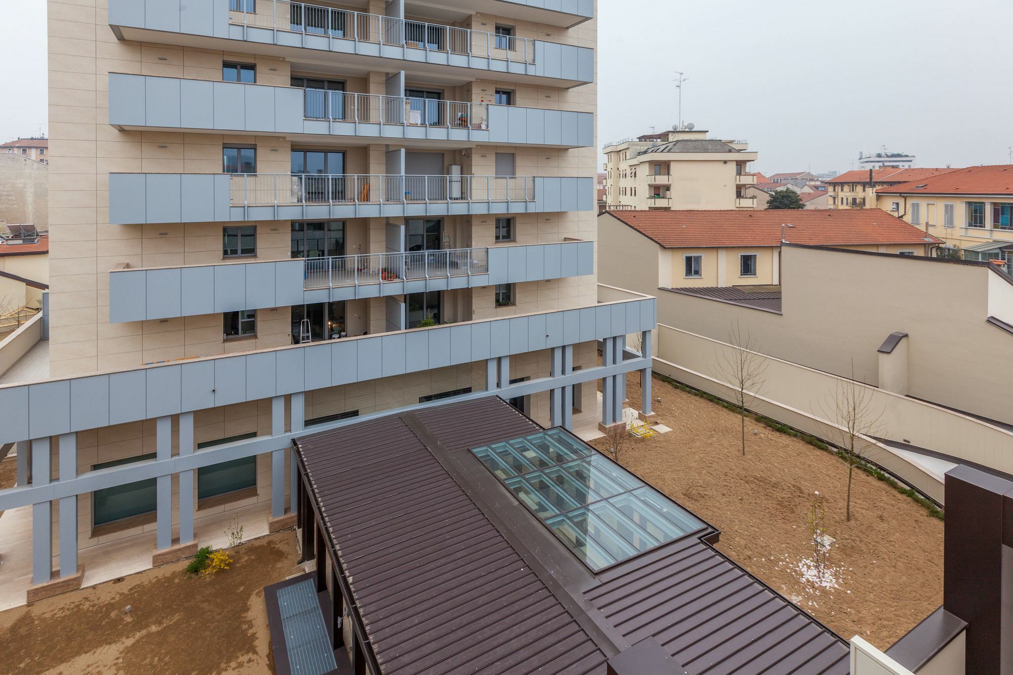 Be Apartments Brembo Milán Exteriér fotografie