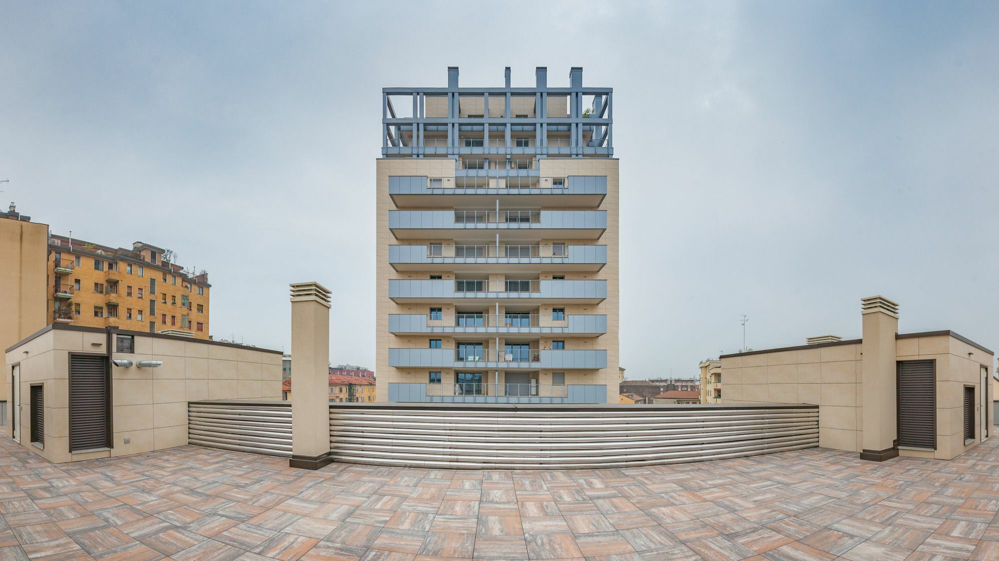 Be Apartments Brembo Milán Exteriér fotografie